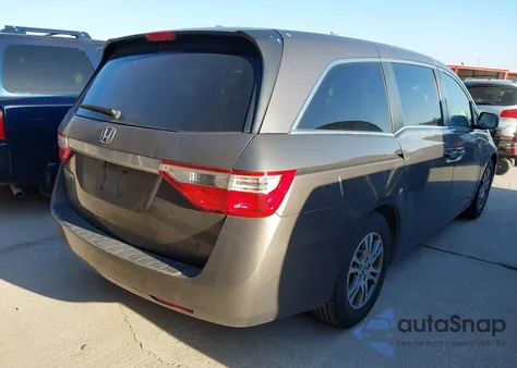 2012 Honda Odyssey Ex-L из США, поврежденный, VIN 5FNRL5H61CB012460